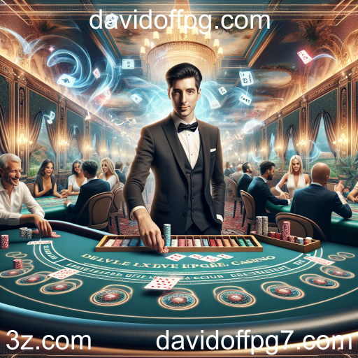 Descubra o Casino Ao Vivo no davidoffpg.com: Jogando com a Realidade
